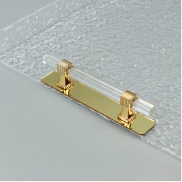 تبسي تقديم أكريليك مستطيل بتصميم مميز - 2S1C300350