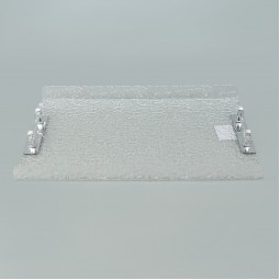 تبسي تقديم أكريليك مستطيل بتصميم مميز  - 2S1C300352