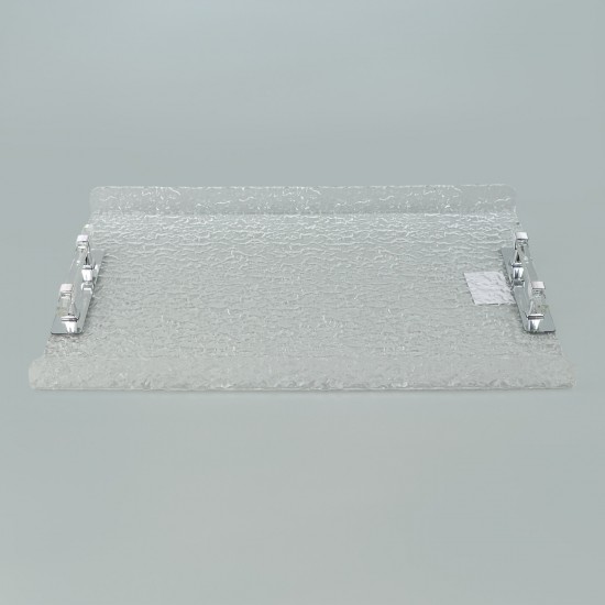 تبسي تقديم أكريليك مستطيل بتصميم مميز  - 2S1C300352