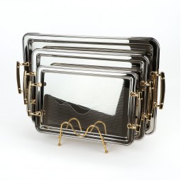 Luxury Serving Tray Set - 3 Pieces - 2S1CC100023
