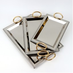 طقم تباسي استيل بتصميم عصري - 3 قطع - 2S1CC100308 طقم تباسي استيل بتصميم عصري - 3 قطع - 2S1CC100308