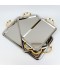 Modern design stainless steel serving tray set - 2S1CC100309 Modern design stainless steel serving tray set - 2S1CC100309