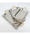 Modern design stainless steel serving tray set - 2S1CC100311