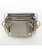 Modern design stainless steel serving tray set - 2S1CC100311