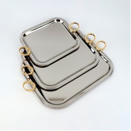 طقم تباسي استيل بتصميم عصري- 3 قطع - 2S1CC100315 طقم تباسي استيل بتصميم عصري- 3 قطع - 2S1CC100315
