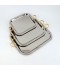 Modern design stainless steel serving tray set - 2S1CC100315
