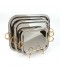 Modern design stainless steel serving tray set - 2S1CC100315