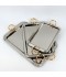 Modern design stainless steel serving set - 3 pieces - 2S1CC100316