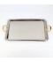 Modern design stainless steel tray - 49 x 31 - 2S1CC100318