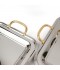Modern design stainless steel serving set - 3 pieces - 2S1CC100320