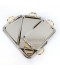 Modern design stainless steel serving tray set - 2S1CC100321 Modern design stainless steel serving tray set - 2S1CC100321