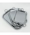 Modern design stainless steel serving set - 3 pieces - 2S1CC100322