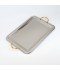 Modern design stainless steel tray - 49 x 35 - 2S1CC100324 Modern design stainless steel tray - 49 x 35 - 2S1CC100324