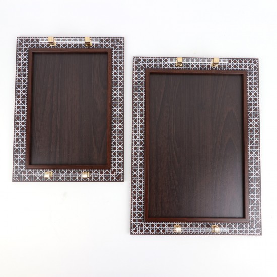 طقم تباسي بتصميم انيق - 2 قطع - 2S1CC300229 طقم تباسي بتصميم انيق - 2 قطع - 2S1CC300229