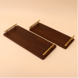 Wooden tray set - 2 pieces - 2S1CC300355