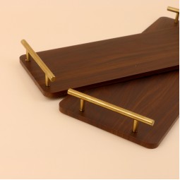Wooden tray set - 2 pieces - 2S1CC300355 Wooden tray set - 2 pieces - 2S1CC300355