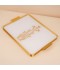 Elegant white serving tray - 53.5×38.5×3.8cm - 2S1M100410