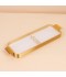Elegant white serving tray - 42×13×3.8cm - 2S1M100412