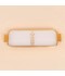 Elegant white serving tray - 42×13×3.8cm - 2S1M100412
