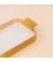 Elegant white serving tray - 42×13×3.8cm - 2S1M100412