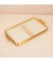 Luxury Beige Serving Tray - 3.8*24*46 cm - 2S1M100414