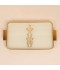 Luxury Beige Serving Tray - 3.8*24*46 cm - 2S1M100414