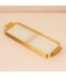 Beige luxury serving tray - 42×13×3.8cm - 2S1M100415