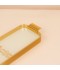 Beige luxury serving tray - 42×13×3.8cm - 2S1M100415