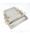 طقم تباسي تقديم بتصميم فاخر - 3 قطع - 2SS1-G03-009