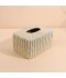 Ceramic tissue box, luxury design, 20 x 13.5 x 10.5 cm Ceramic tissue box, luxury design, 20 x 13.5 x 10.5 cm