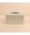 Ceramic tissue box, luxury design, 20 x 13.5 x 10.5 cm Ceramic tissue box, luxury design, 20 x 13.5 x 10.5 cm