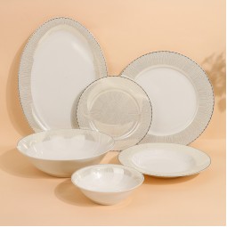 طقم سفرة انيق  26 قطعة -2M1MM100663