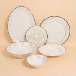 طقم سفرة انيق  26 قطعة -2M1MM100665