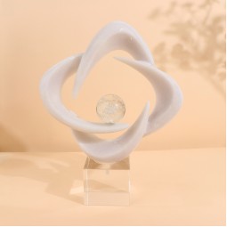 تحفة فنية مودرن رينج بتصميم فاخر -7 ×10×32 سم - 2M3D1900272