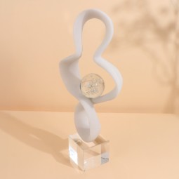تحفة فنية مودرن رينج بتصميم فاخر -8 ×42 سم - 2M3D1900273 تحفة فنية مودرن رينج بتصميم فاخر -8 ×42 سم - 2M3D1900273