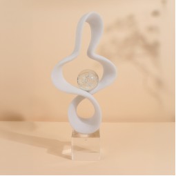 تحفة فنية مودرن رينج بتصميم فاخر -8 ×42 سم - 2M3D1900273