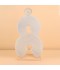 Modern resin masterpiece with a luxurious design, 24×45×10cm