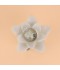 A modern rose-shaped art piece with a contemporary design – 14×15×12 cm - 2M3D1900292