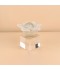 A modern rose-shaped art piece with a contemporary design – 14×15×12 cm - 2M3D1900292