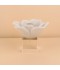A modern rose-shaped art piece with a contemporary design – 20×20×15 cm - 2M3D1900293 A modern rose-shaped art piece with a contemporary design – 20×20×15 cm - 2M3D1900293
