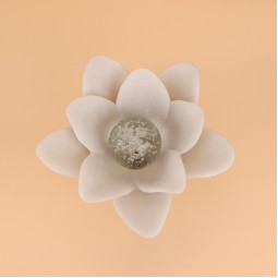 A modern rose-shaped art piece with a contemporary design – 20×20×15 cm - 2M3D1900293 A modern rose-shaped art piece with a contemporary design – 20×20×15 cm - 2M3D1900293