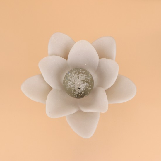A modern rose-shaped art piece with a contemporary design – 20×20×15 cm - 2M3D1900293 A modern rose-shaped art piece with a contemporary design – 20×20×15 cm - 2M3D1900293