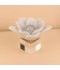 A modern rose-shaped art piece with a contemporary design – 20×20×15 cm - 2M3D1900293 A modern rose-shaped art piece with a contemporary design – 20×20×15 cm - 2M3D1900293