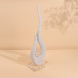 تحفة فنية مودرن رينج بتصميم فاخر -10×14 ×50 سم - 2M3D1900295 تحفة فنية مودرن رينج بتصميم فاخر -10×14 ×50 سم - 2M3D1900295