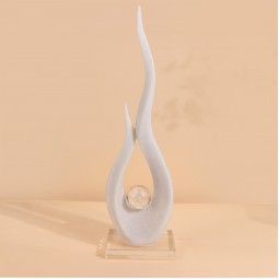 تحفة فنية مودرن رينج بتصميم فاخر -10×14 ×50 سم - 2M3D1900295