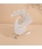 A modern masterpiece, a luxurious ring, 19 x 24 x 8 cm
