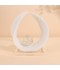 A modern resin masterpiece with a luxurious design, 23 x 8 x 27 cm