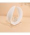 A modern resin masterpiece with a luxurious design, 23 x 8 x 27 cm