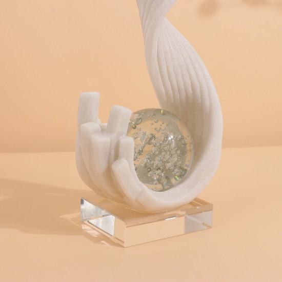 A modern masterpiece ring with a luxurious design - 8 x 12 x 52 cm - 2M3D1900578