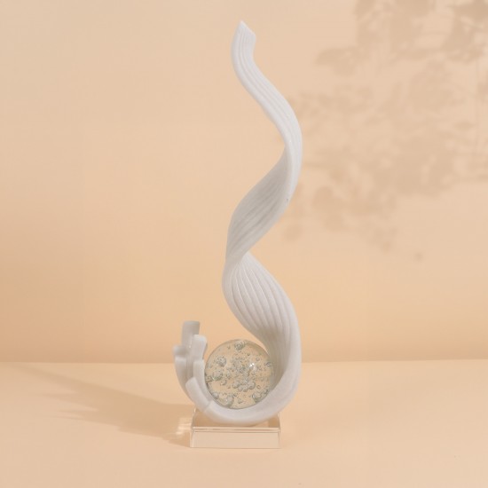 A modern masterpiece ring with a luxurious design - 8 x 12 x 52 cm - 2M3D1900578